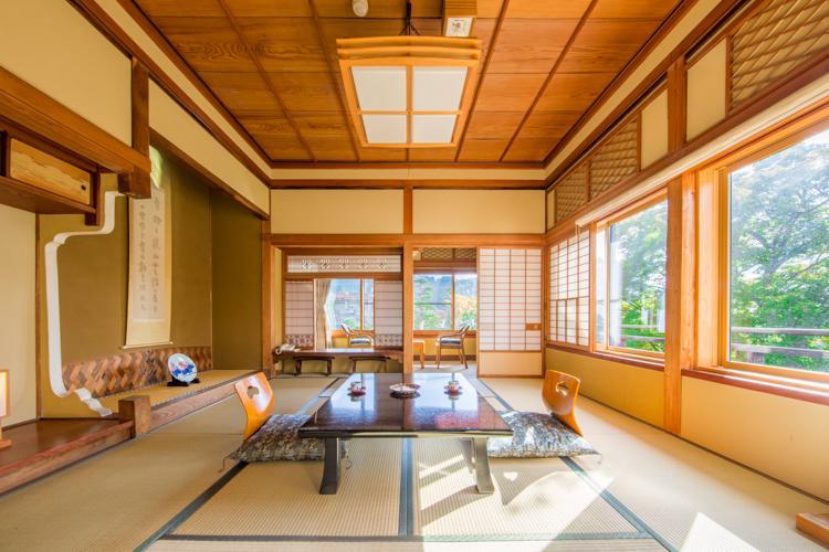 נוזאווה אונסן Kiriya Ryokan מראה חיצוני תמונה