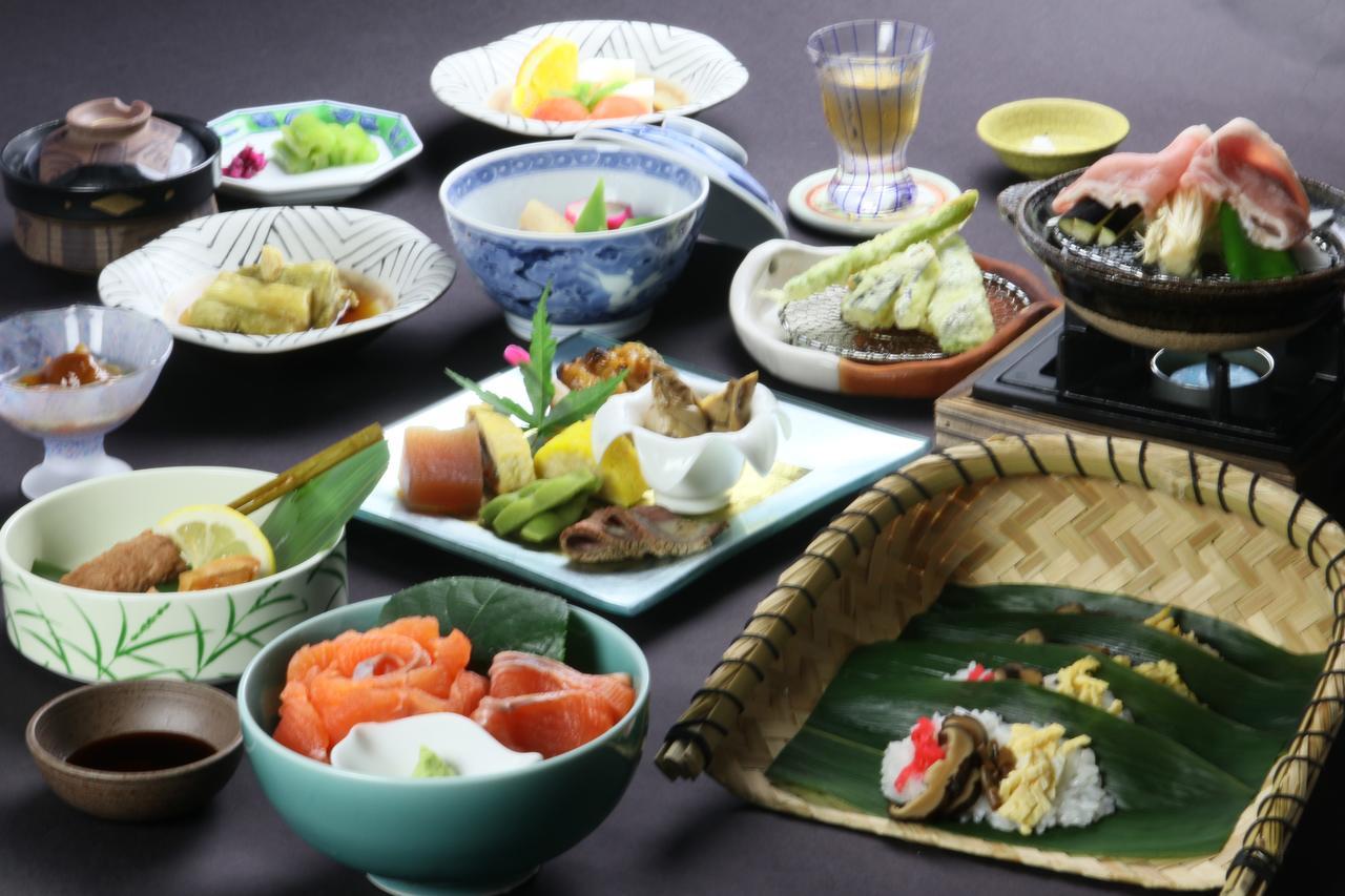 נוזאווה אונסן Kiriya Ryokan מראה חיצוני תמונה