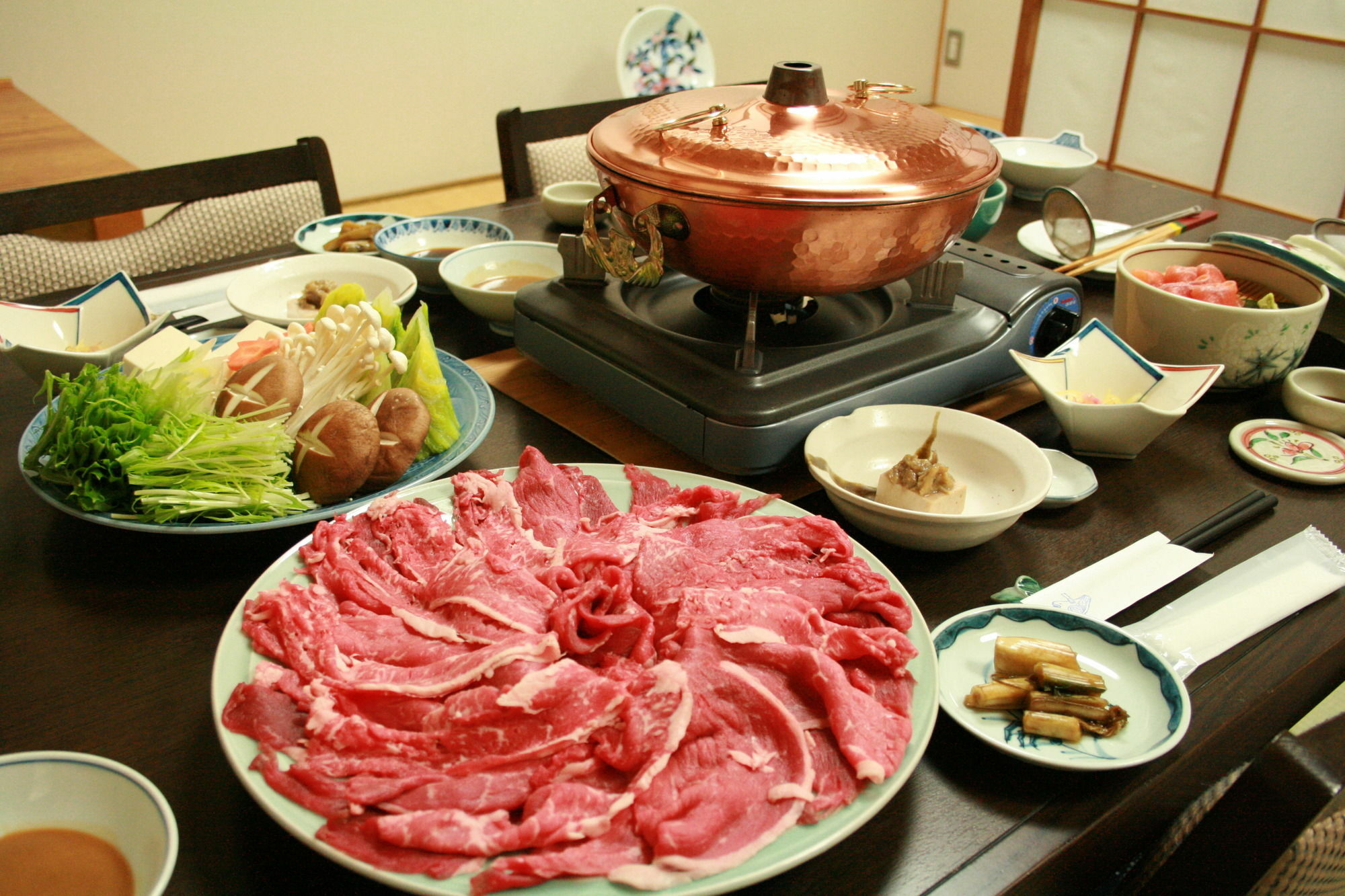 נוזאווה אונסן Kiriya Ryokan מראה חיצוני תמונה